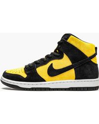 Nike - Sb Dunk High Pro "Reverse Goldenrod" Db1640 001" - Lyst