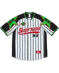 Supreme - Stars Baseball Jersey "Ss26 - Lyst