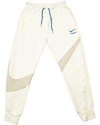 Nike - Sportswear Swoosh Tech Fleece Pants Dh1023 133" - Lyst