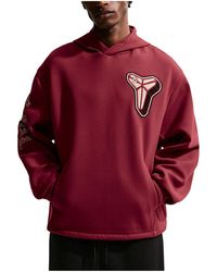 Nike - Kobe Dri-Fit Fleece Pullover Basketball Hoodie "Recycled Materials - Lyst