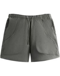 Kith - Wrinkle Nylon Fowler Short "Tinge" Khm060355 331" - Lyst