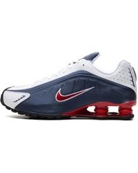 Nike - Shox R4 "Usa (2025) Hq1988 400" - Lyst