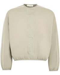 Fear Of God - Active Trace Modern Crewneck Sweatshirt "Seal" 192Sp264072F" - Lyst