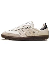 adidas - Samba Og "Off Aurora Coffee" Ih6628" - Lyst
