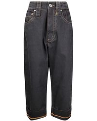 VAQUERA - Wide Leg Baby Jeans Vaq10P003" - Lyst