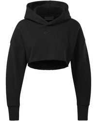 Reebok - Cardi B Crop Sweatshirt H48417" - Lyst