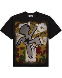 Barriers - Disobey T-Shirt Bar29" - Lyst