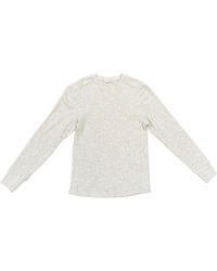 Entire studios - Thermal Long Sleeve "Heather" Esss26To04012 0497" - Lyst