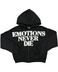 Mixed Emotions - End Rhinestone Hoodie Mixe018" - Lyst