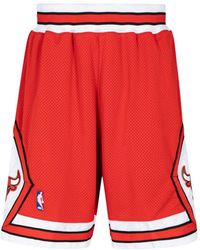 Mitchell & Ness - Chicago Bulls Authentic Shorts "87-88 Chicago Bulls" Ashrcp19038 Cbured187" - Lyst