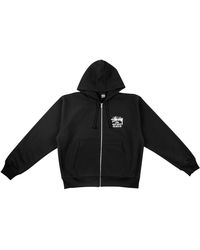 Stussy - Dover Street Market La Zip-Up Hoodie Stus584" - Lyst