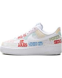 Nike - Air Force 1 Low "World Tour" Ii1549 100" - Lyst