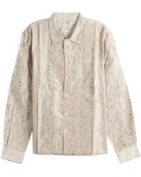 Bode - Sagebrush Long-Sleeve Shirts Mrf26Sh021 Multi" - Lyst