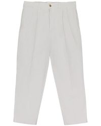 Aimé Leon Dore - Double Pleated Trousers "Off- Ald Mbtm 0014" - Lyst