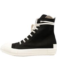 Rick Owens - Denim High-Top Milk" Du02F6800 Doeh1 9111" - Lyst