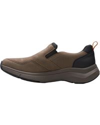 Clarks - Wave 2.0 Edge "Dark Taupe" 26168306" - Lyst