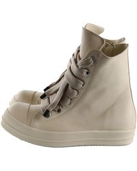 Rick Owens - Jumbo Lace High Milk" Ru01F2892 Lcow2 1111" - Lyst