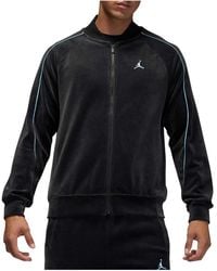 Nike - Brooklyn Velour Track Jacket Chill" Hv1870 011" - Lyst