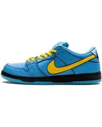 Nike - Sb Dunk Low "Powerpuff Girls- Bubbles" Fz8320 400" - Lyst