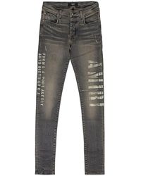 Amiri - Military Stencil Jean Pf22Mds024" - Lyst