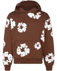 DENIM TEARS - The Cotton Wreath Sweatshirt Dt08" - Lyst