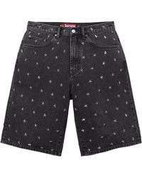 Supreme Shadows Baggy Denim Short 