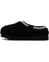 UGG - Tasman Maxi Curly Slipper 1158356 Blk" - Lyst
