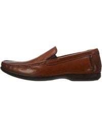 Clarks - Finer Sun Slip-On Loafer "Tan Leather" 26107259" - Lyst