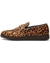 adidas - Handball Spezial Loafer "Leopard Print Dark" Kj2526" - Lyst