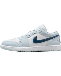 Nike - Air 1 Low "Aura Squadron" 553558 400" - Lyst