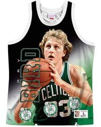 Mitchell & Ness - Nba Behind The Back Jersey "Boston Celtics Larry Bird" Mstkmi19002 Bcewhitlbi" - Lyst
