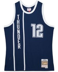 Mitchell & Ness - Nba Steven Adams Alternate Jersey "015 Oklahoma City Thunder - Lyst