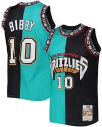 Mitchell & Ness - Split Swingman Jersey "Nba Vancouver Grizzlies 2000 Mike Bibby" Smjy4845 Vgr00Mbibktl" - Lyst