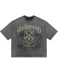 GODSPEED NEW YORK - Collegiate T-Shirt Wash" Gs691" - Lyst