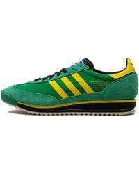adidas - Sl 72 Rs "green Yellow" Shoes - Lyst