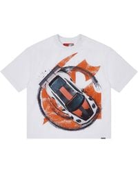 GODSPEED NEW YORK - Track Mode Miami Superrun T-Shirt Gs179" - Lyst