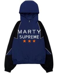NAHMIAS - Marty Supreme A24 Classic Warm Up Jacket Nah001" - Lyst