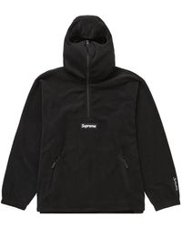Supreme - Polartec Face Mask Half Zip Hoodie "Fw25 - Lyst