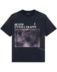 Boredom Kills - French T-Shirt Bk005" - Lyst