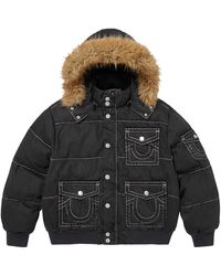 Supreme - True Religion Puffer Jacket "Fw25 - Lyst
