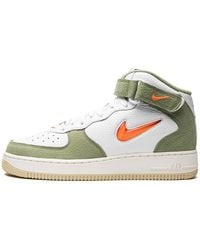 Nike - Air Force 1 Mid Qs "Jewel Oil" Dq3505 100" - Lyst