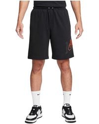 Nike - Club French Terry Shorts Fv5136 010" - Lyst