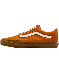 Vans - Old Skool Lx "Marmalade Gum" Vn000D5652K" - Lyst