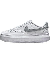 Nike - Court Vision Alta Low Dm0113 101" - Lyst