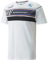 PUMA - Bmw Motorsport Sds Tee 533327 02" - Lyst