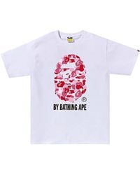 A Bathing Ape - Abc Camo By Bathing Ape T-Shirt 1J30 110 006" - Lyst