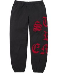 Supreme - Cut Out Sweatpants "Ss26 - Lyst
