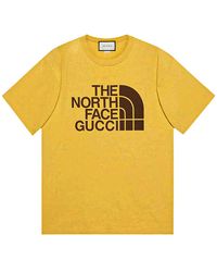 The North Face - Gucci X Oversize T-Shirt 616036 Xjdcl 7201" - Lyst
