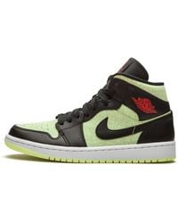 Nike - Air 1 Mid Se "Barely Volt Chile" Cv5276 003" - Lyst