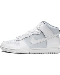 Nike - Dunk High "Summit Pure Platinum" Dj6189 100" - Lyst